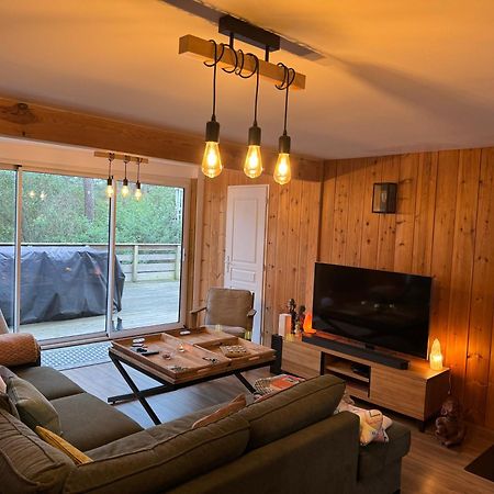 Chalet Du Bonheur - La Jenny Naturist Area Льо Порж Екстериор снимка