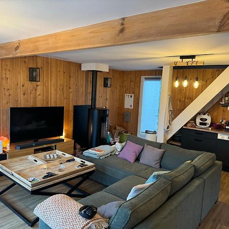 Chalet Du Bonheur - La Jenny Naturist Area Льо Порж Екстериор снимка