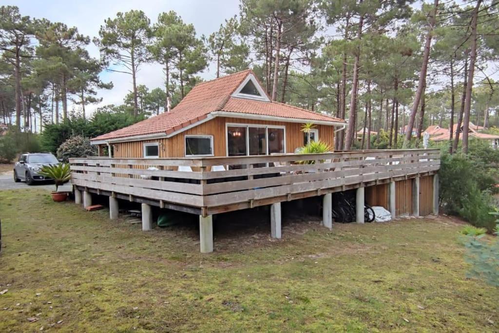 Chalet Du Bonheur - La Jenny Naturist Area Льо Порж Екстериор снимка