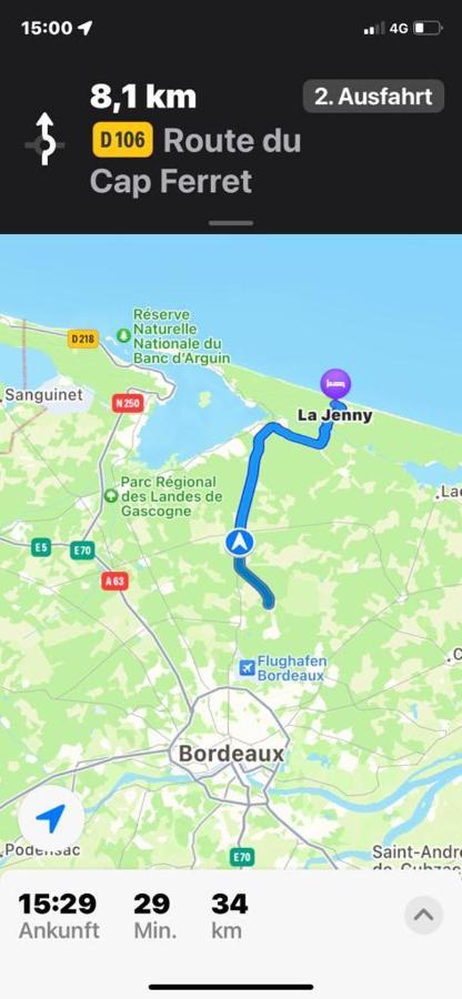 Chalet Du Bonheur - La Jenny Naturist Area Льо Порж Екстериор снимка