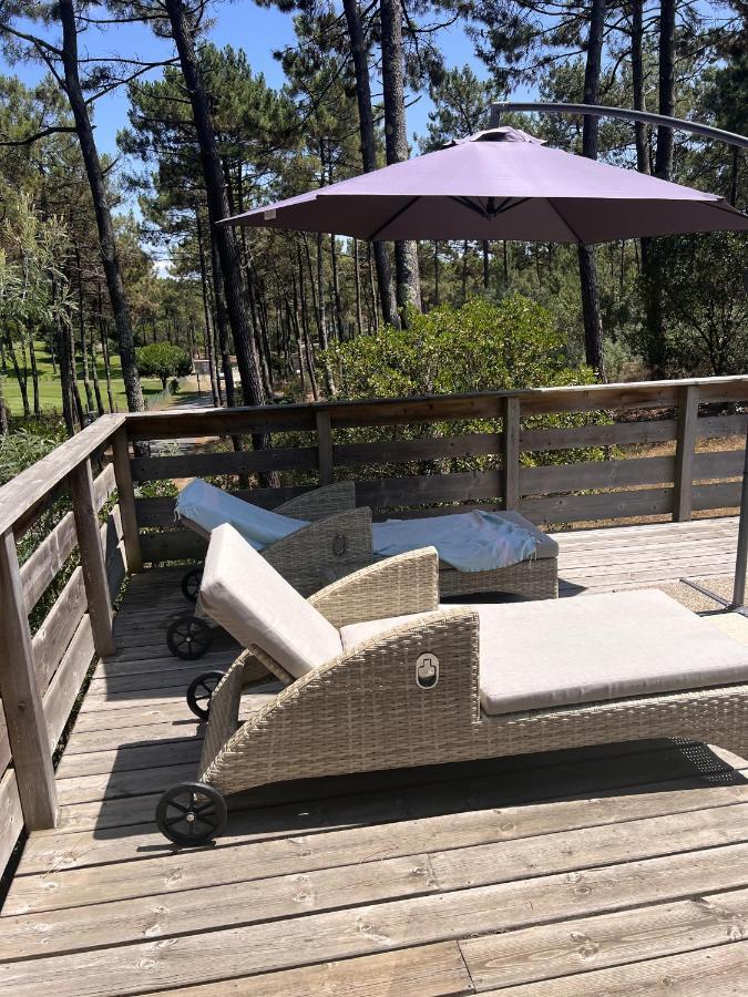 Chalet Du Bonheur - La Jenny Naturist Area Льо Порж Екстериор снимка