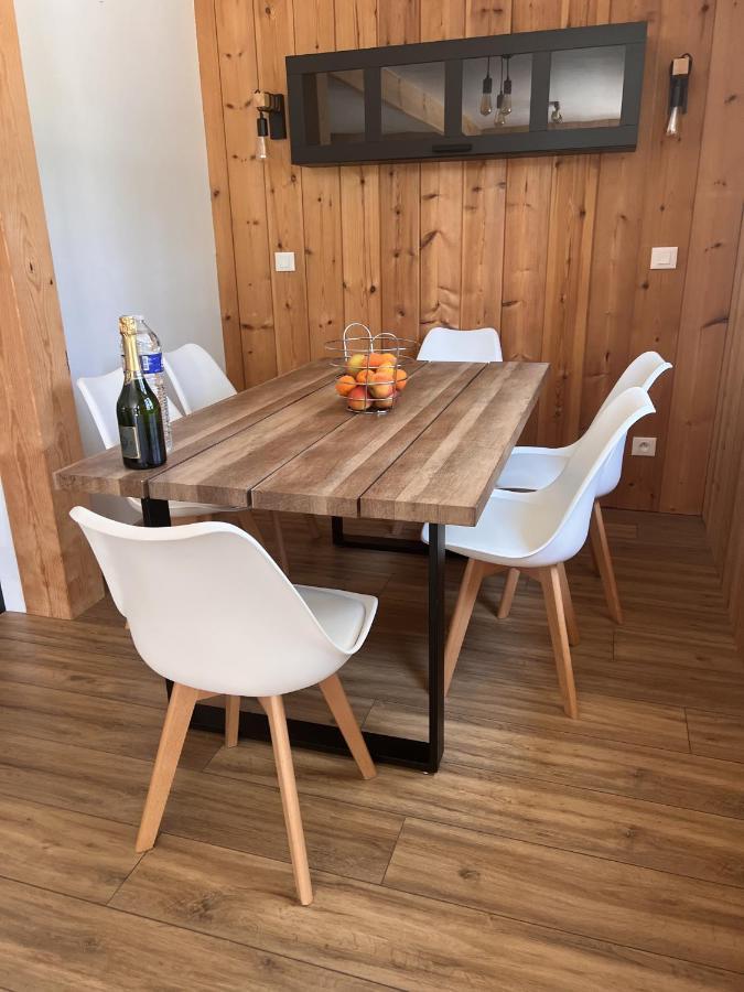 Chalet Du Bonheur - La Jenny Naturist Area Льо Порж Екстериор снимка