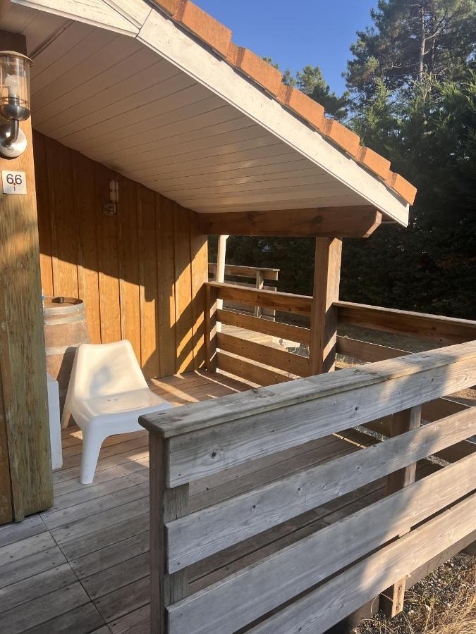 Chalet Du Bonheur - La Jenny Naturist Area Льо Порж Екстериор снимка