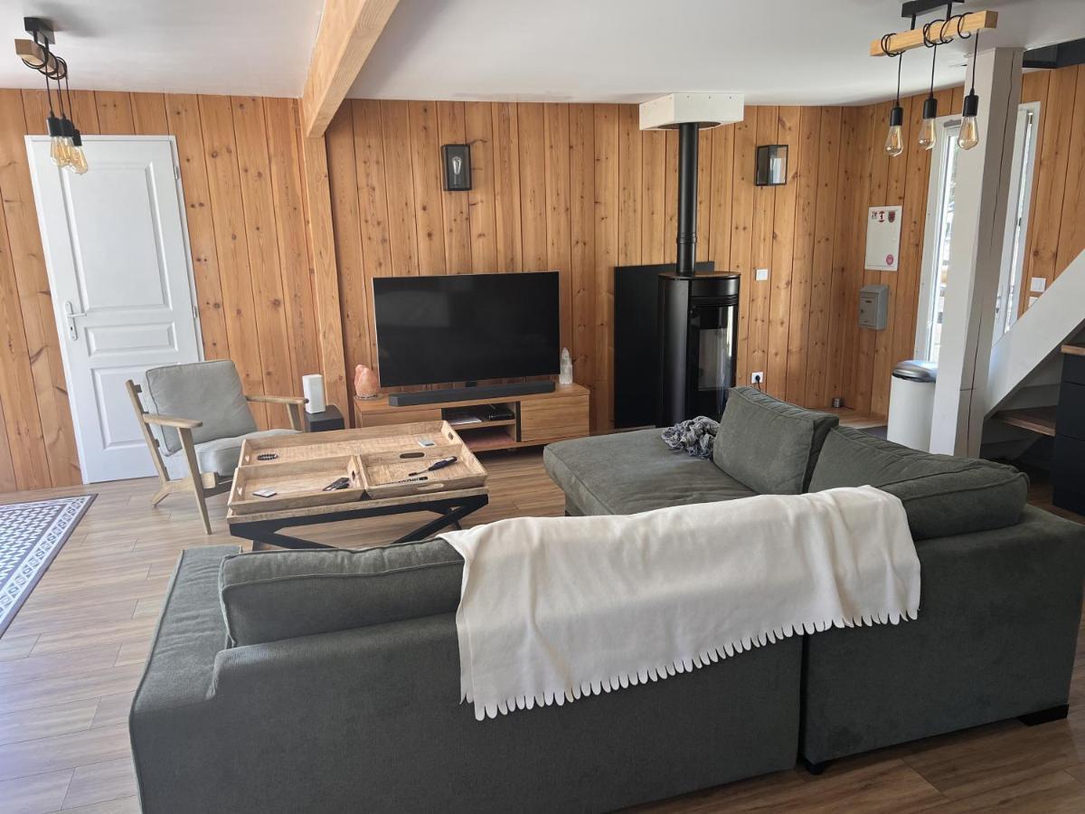 Chalet Du Bonheur - La Jenny Naturist Area Льо Порж Екстериор снимка