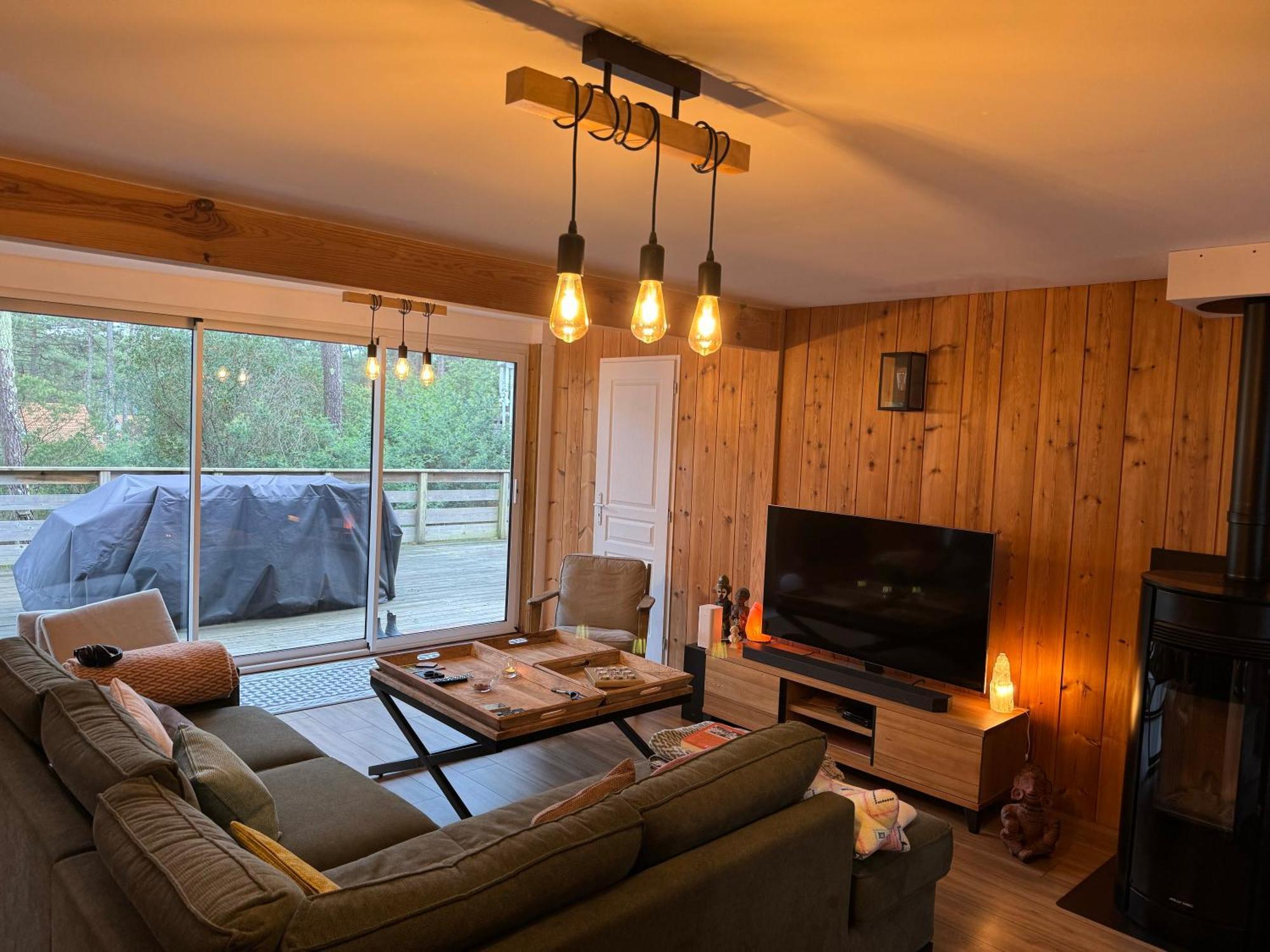 Chalet Du Bonheur - La Jenny Naturist Area Льо Порж Екстериор снимка