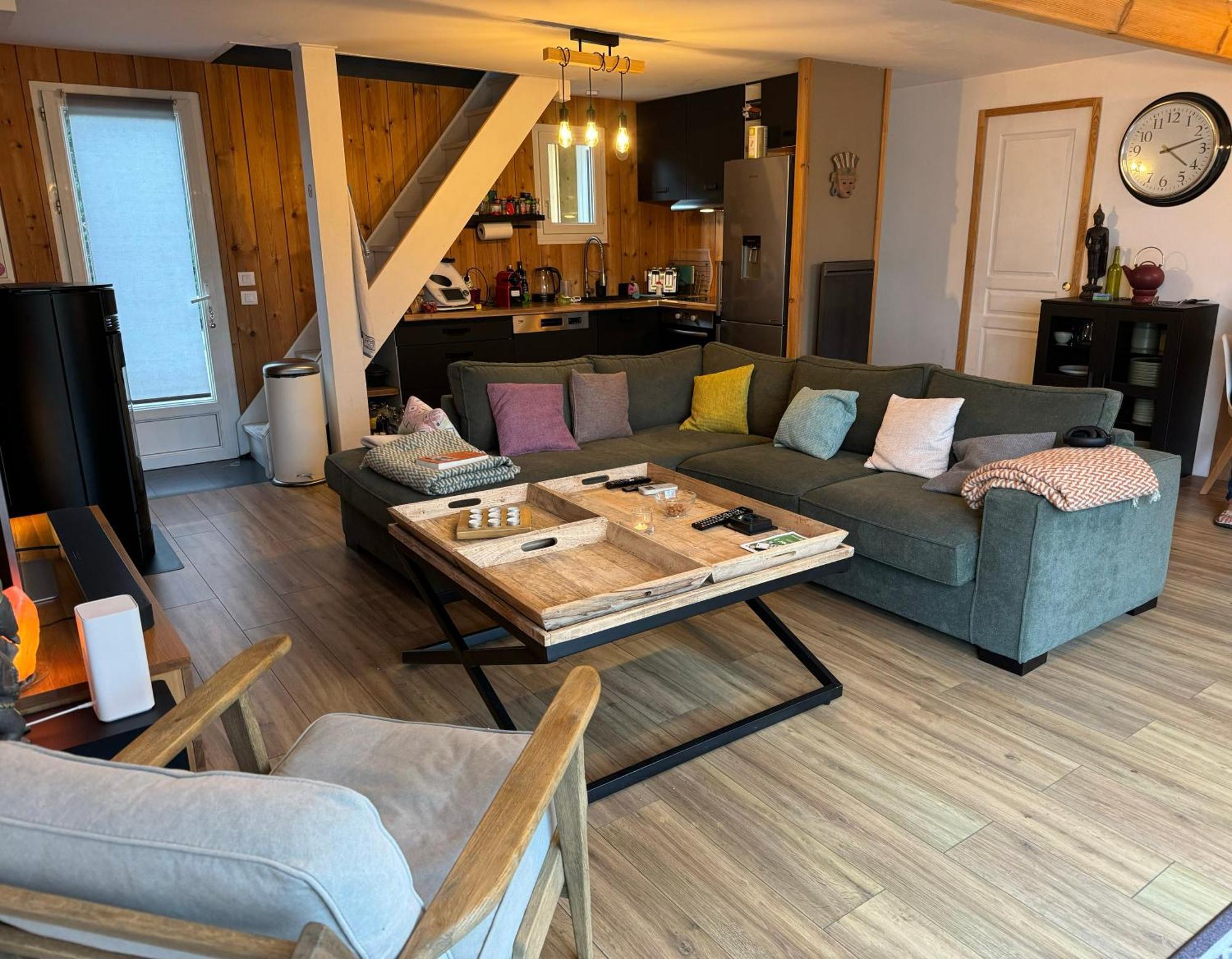 Chalet Du Bonheur - La Jenny Naturist Area Льо Порж Екстериор снимка